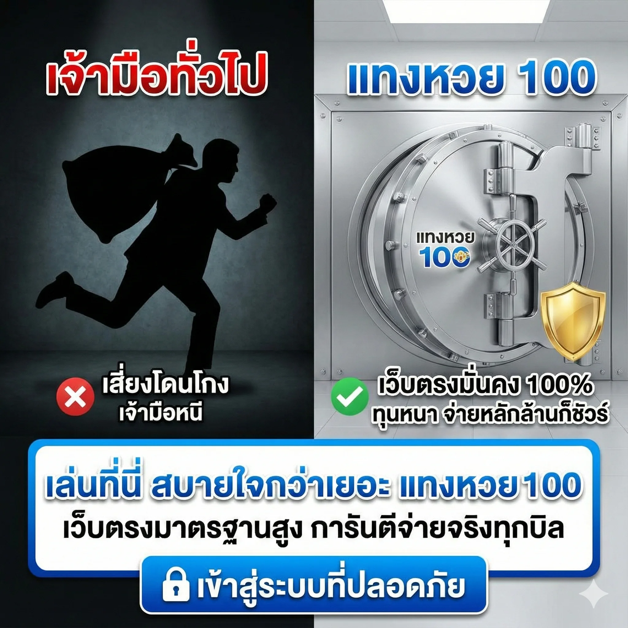 ความปลอดภัยและความมั่นคง